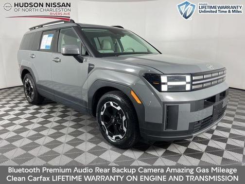 Hampton Gray 2024 Hyundai SANTA FE SEL
