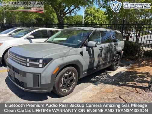 Hampton Gray 2024 Hyundai SANTA FE SEL