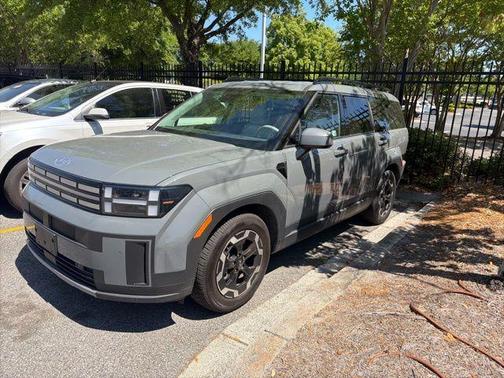 Hampton Gray 2024 Hyundai SANTA FE SEL