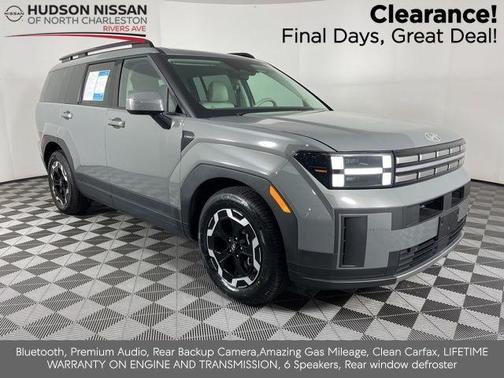 Hampton Gray 2024 Hyundai SANTA FE SEL