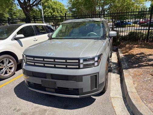 Hampton Gray 2024 Hyundai SANTA FE SEL