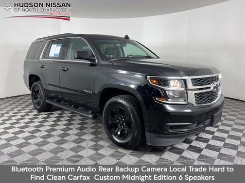Black 2019 Chevrolet Tahoe LS