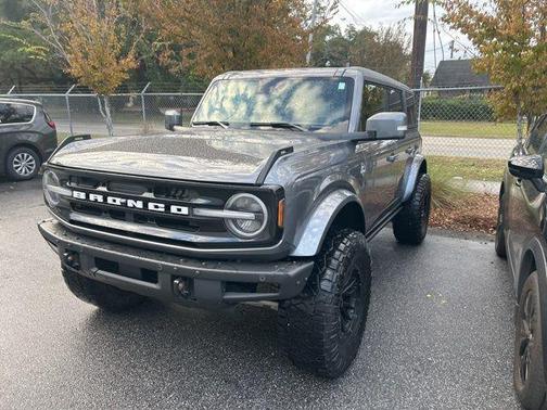2023 Ford Bronco Outer Banks