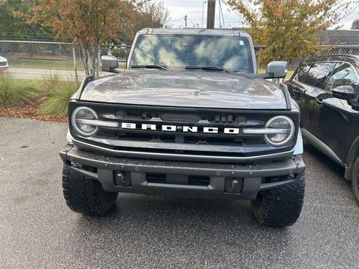 2023 Ford Bronco Outer Banks