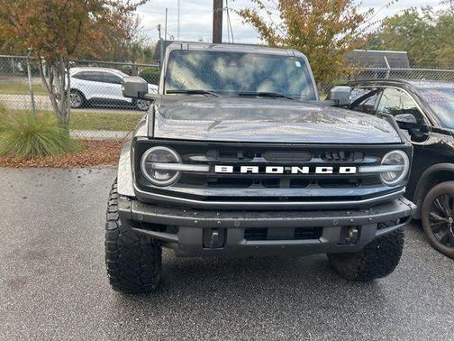 2023 Ford Bronco Outer Banks