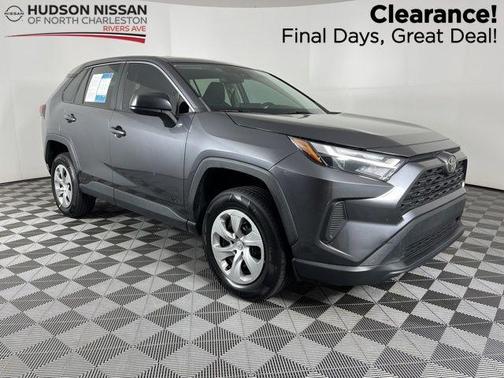 Magnetic Gray Metallic 2023 Toyota RAV4 LE