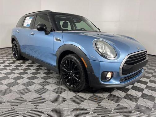 Blue Metallic 2019 MINI Clubman Cooper