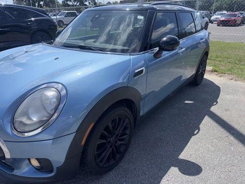 Blue Metallic 2019 MINI Clubman Cooper