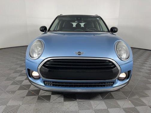 Blue Metallic 2019 MINI Clubman Cooper