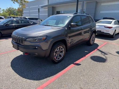 Granite Crystal Clearcoat Metallic 2022 Jeep Cherokee Trailhawk