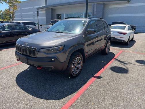 Granite Crystal Clearcoat Metallic 2022 Jeep Cherokee Trailhawk