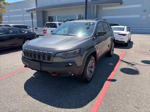 Granite Crystal Clearcoat Metallic 2022 Jeep Cherokee Trailhawk