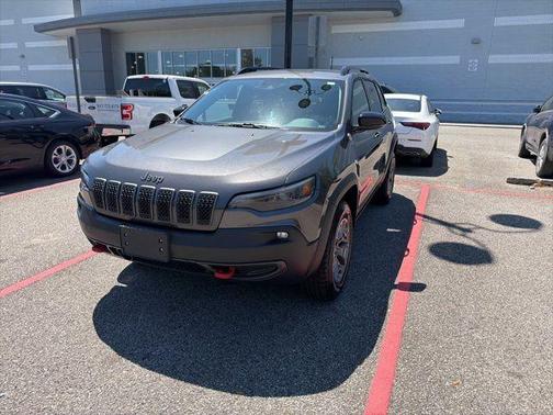 Granite Crystal Clearcoat Metallic 2022 Jeep Cherokee Trailhawk