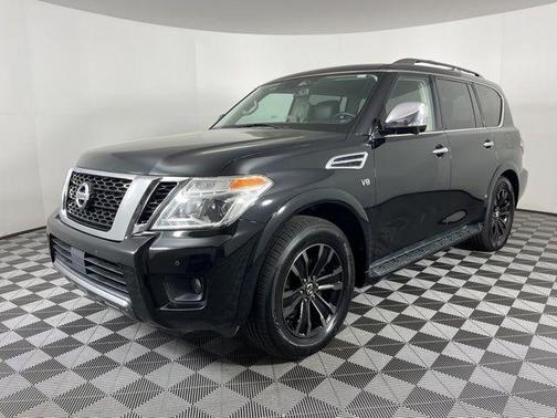 2019 Nissan Armada Platinum