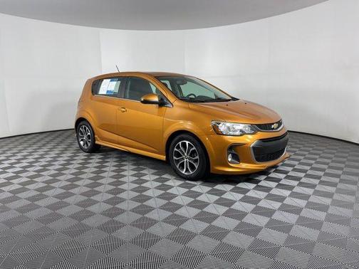 2017 Chevrolet Sonic LT