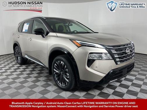 2024 Nissan Rogue Platinum