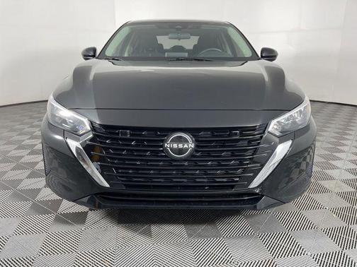 Black 2024 Nissan Sentra SV