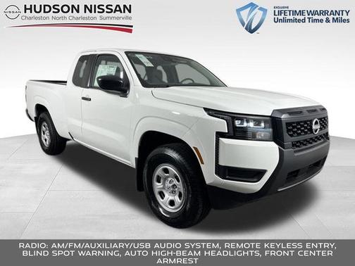 Glacier White 2026 Nissan Frontier S