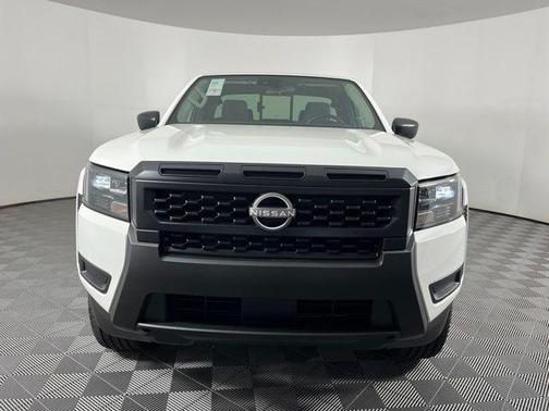 Glacier White 2026 Nissan Frontier S