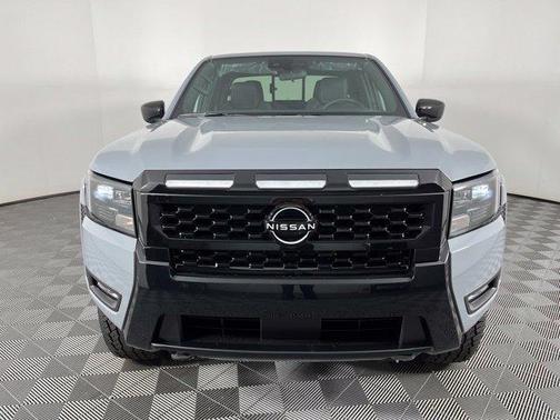 Boulder Gray Pearl 2027 Nissan Frontier SV