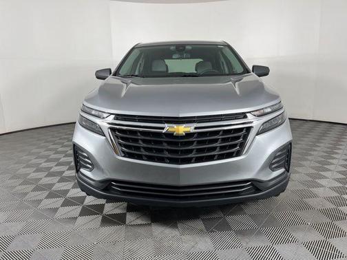Sterling Gray Metallic 2024 Chevrolet Equinox LS