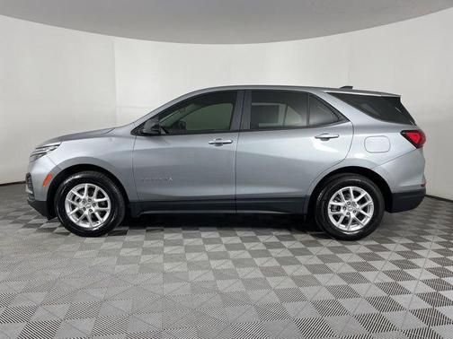 Sterling Gray Metallic 2024 Chevrolet Equinox LS