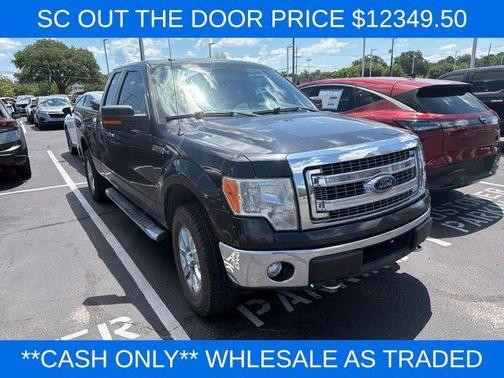 Tuxedo Black Metallic 2014 Ford F-150 XLT