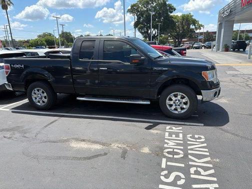 Tuxedo Black Metallic 2014 Ford F-150 XLT