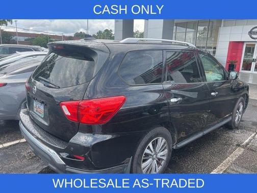 2019 Nissan Pathfinder S