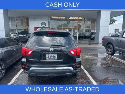 2019 Nissan Pathfinder S