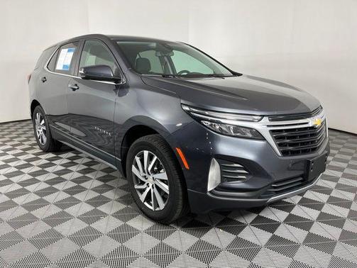 Gray 2022 Chevrolet Equinox 1LT