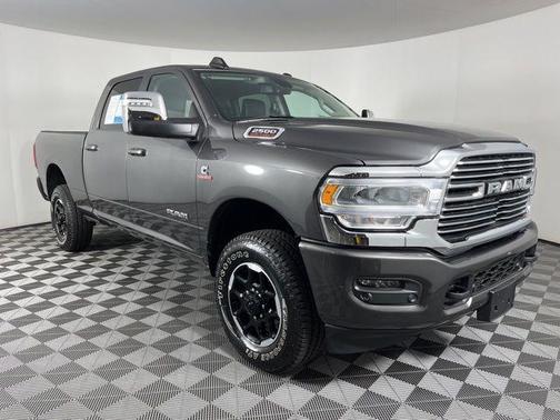 Granite Crystal Clearcoat Metallic 2024 RAM 2500 Laramie