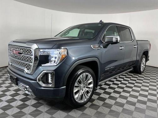 Dark Sky Metallic 2021 GMC Sierra 1500 Denali