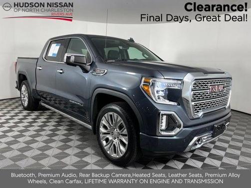 Dark Sky Metallic 2021 GMC Sierra 1500 Denali