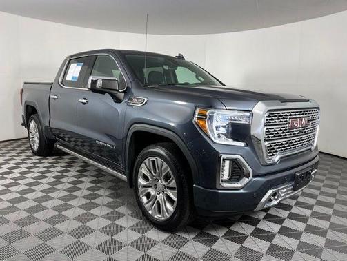 Dark Sky Metallic 2021 GMC Sierra 1500 Denali