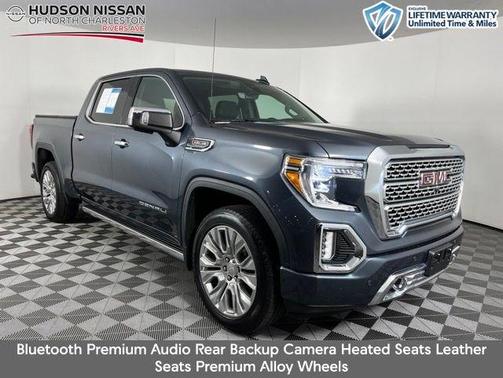 Dark Sky Metallic 2021 GMC Sierra 1500 Denali
