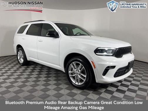 White Knuckle Clearcoat 2023 Dodge Durango GT