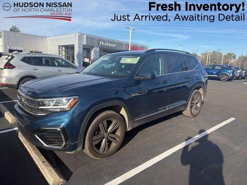 2021 Volkswagen Atlas 3.6 V6 SE w/ Technology R-Line