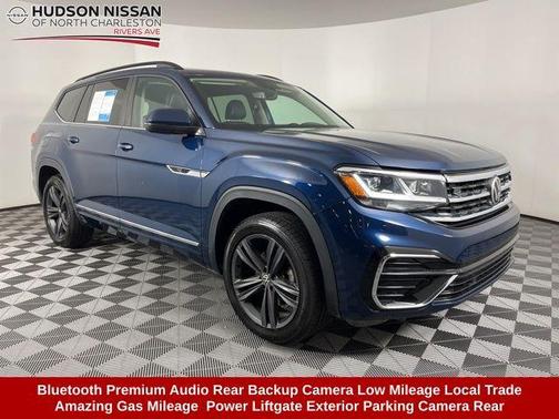 2021 Volkswagen Atlas 3.6 V6 SE w/ Technology R-Line