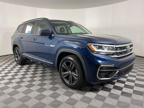2021 Volkswagen Atlas 3.6 V6 SE w/ Technology R-Line
