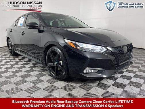 2022 Nissan Sentra SR