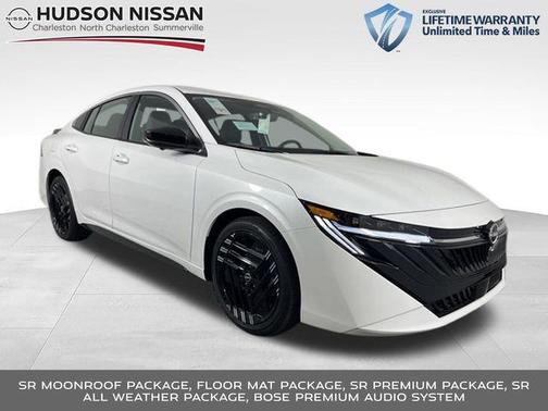Aspen White 2026 Nissan Sentra SR