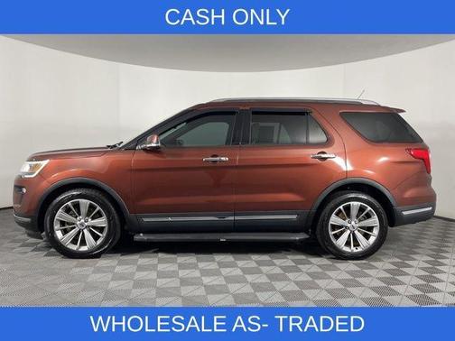 2018 Ford Explorer Limited