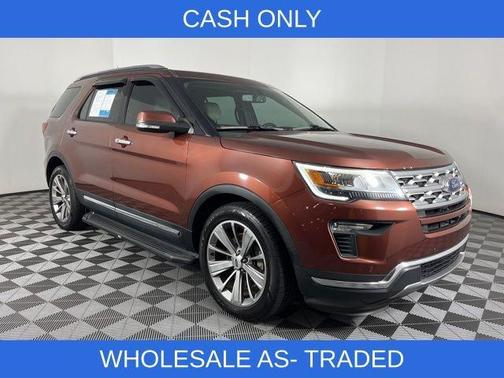 2018 Ford Explorer Limited