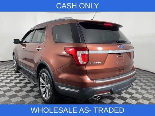 2018 Ford Explorer Limited