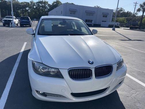 Alpine White 2010 BMW 335 d