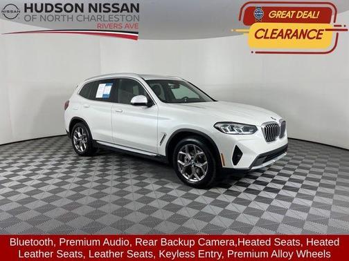 2022 BMW X3 xDrive30i