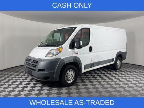2017 RAM ProMaster 1500 Low Roof
