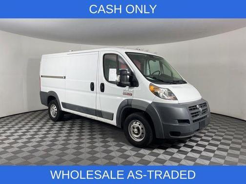 2017 RAM ProMaster 1500 Low Roof