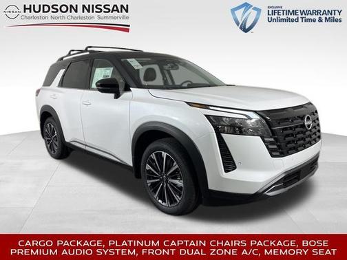 2026 Nissan Pathfinder Platinum